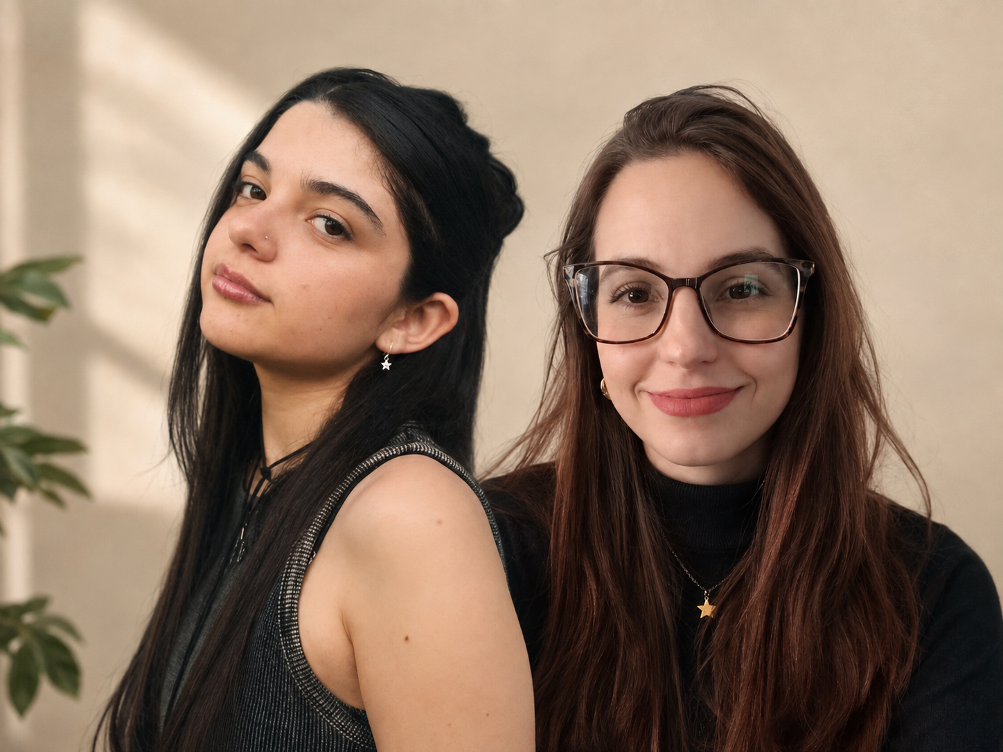 Las dos fundadoras de Cerca Estudio